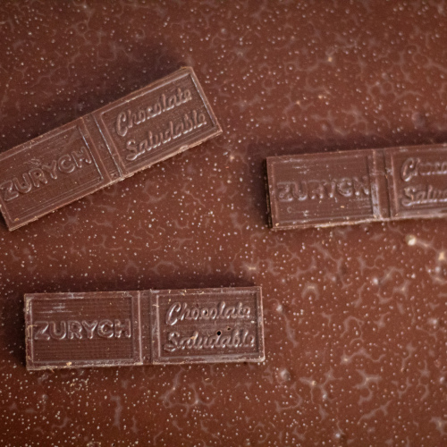 Chocolatina saludable 70 % De Cacao Caja x 30 Und