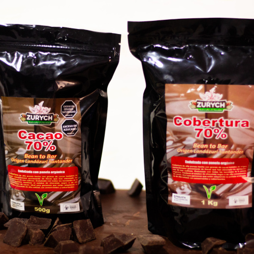 Coberturas 70% kilo 
