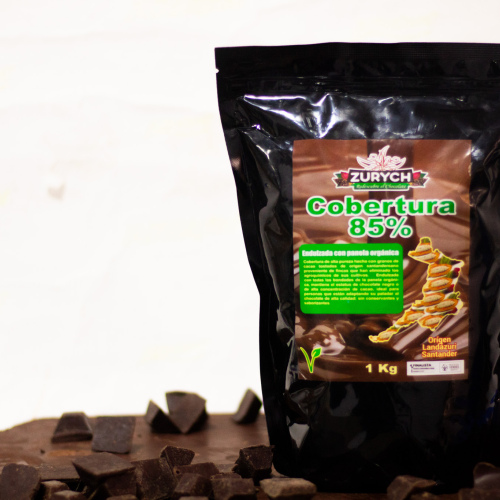 Coberturas 85% kilo