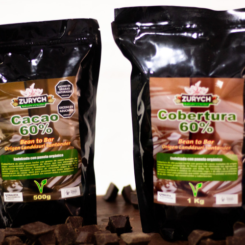 Coberturas 60% kilo