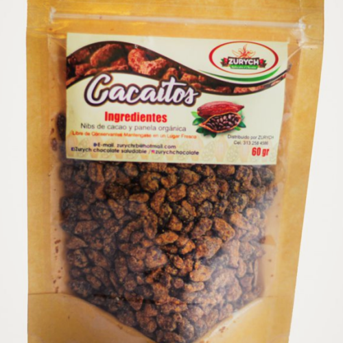 Cacao Caramelizado 250 gramos
