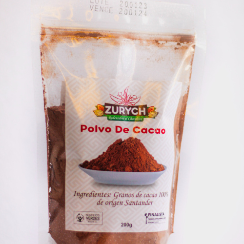 Polvo de cacao 200 gramos