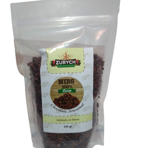Nibs de Cacao 250 gramos